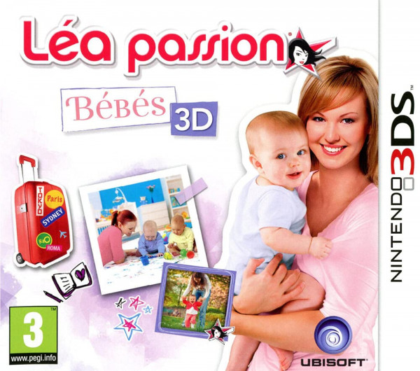 LEA PASSION BEBES 3D 3DS reconditionné