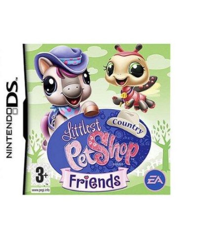 LITTLEST PET SHOP FRIENDS : A LA CAMPAGNE DS reconditionné
