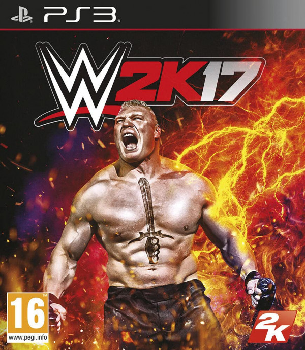 WWE 2K17 PS3 reconditionné