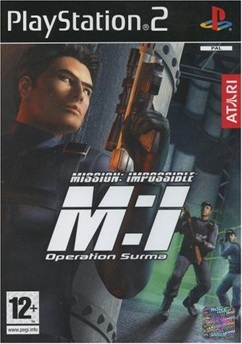 MISSION: IMPOSSIBLE: OPERATION SURMA PS2 reconditionné