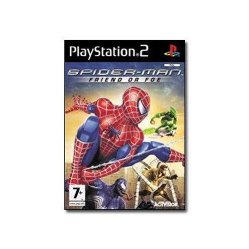 SPIDER-MAN: ALLIE OU ENNEMI PS2 reconditionné