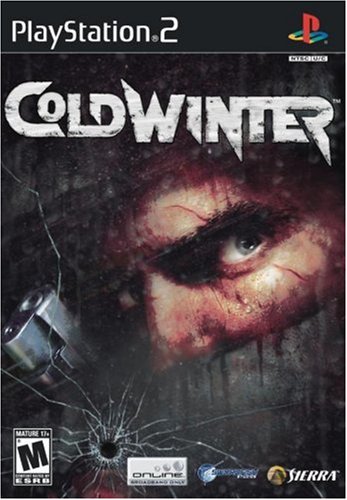 COLD WINTER PS2 reconditionné