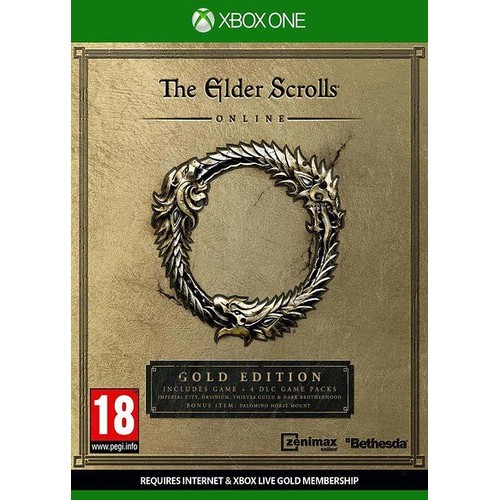 THE ELDER SCROLLS ONLINE : GOLD EDITION XONE reconditionné