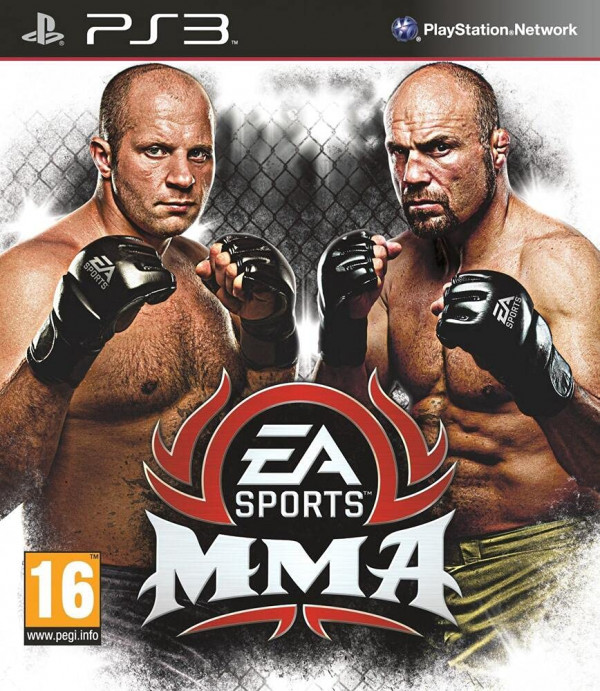 EA SPORTS MMA (PASS ONLINE) PS3 reconditionné
