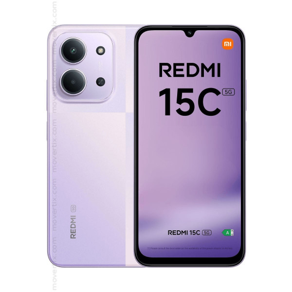 XIAOMI REDMI 15C 256GO ROSE reconditionné