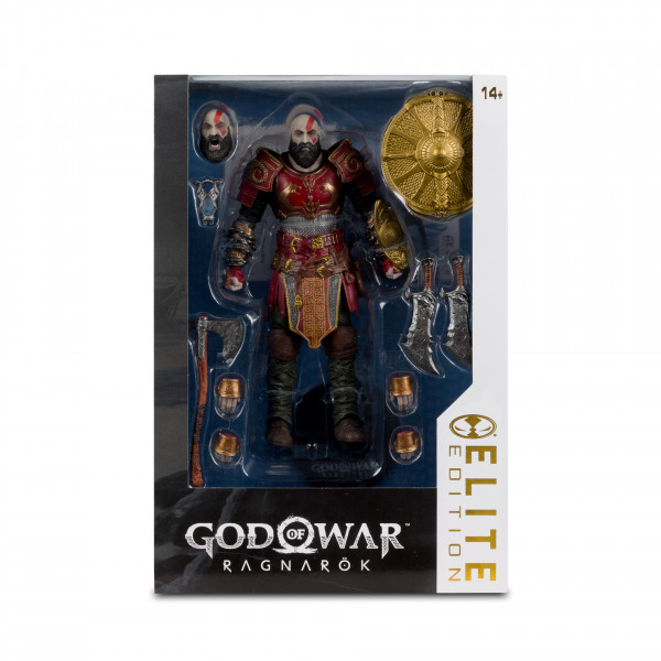 FIGURINE ELITE EDITION KRATOS ? GOD OF WAR RAGNAROK ? 18 CM 613420 reconditionné