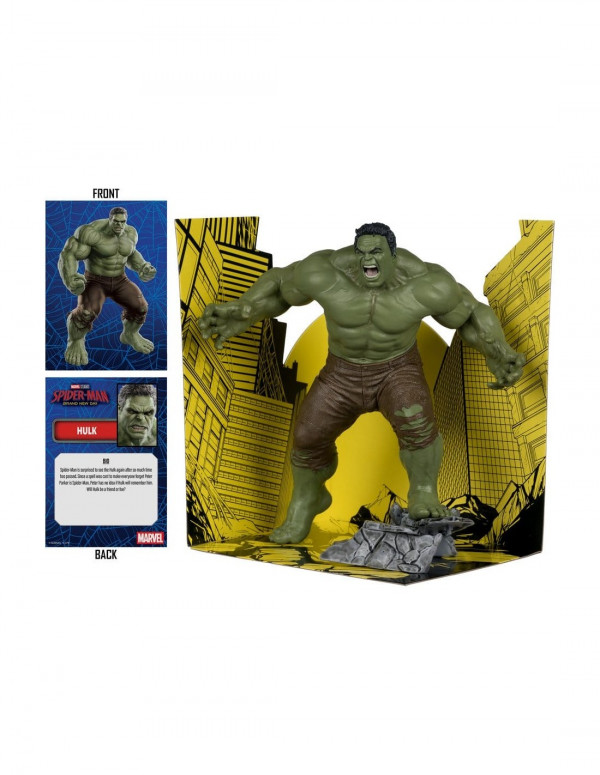 MARVEL - FIGURINE DE COLLECTION HULK BRAND NEW DAY 1:10 (18,1 CM) 613446 reconditionné