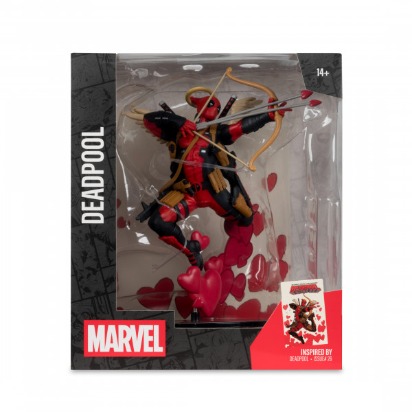 MARVEL DEADPOOL ? FIGURINE DE COLLECTION 1:10 DEADPOOL #26 613422 reconditionné