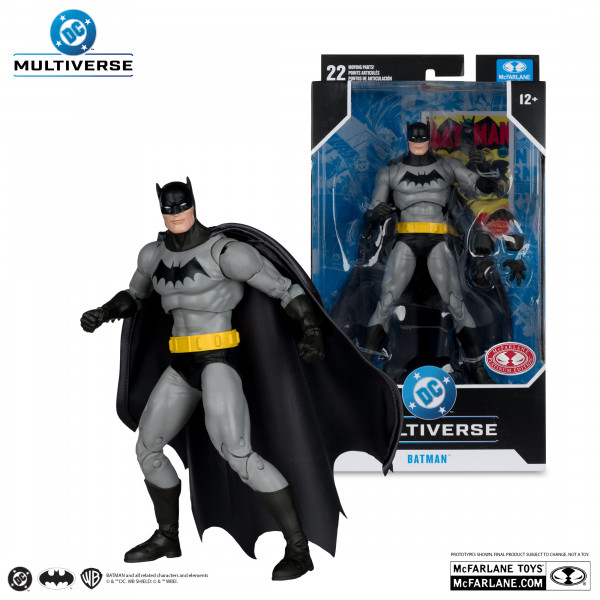 DC MULTIVERSE ? FIGURINE BATMAN GOLDEN AGE RED PLATINUM EDITION 18CM 614208 reconditionné