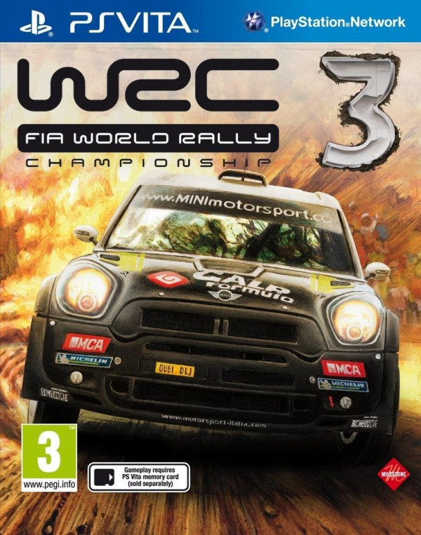 WRC 3 PSVITA reconditionné