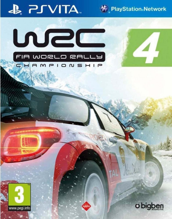 WRC 4 PSVITA reconditionné
