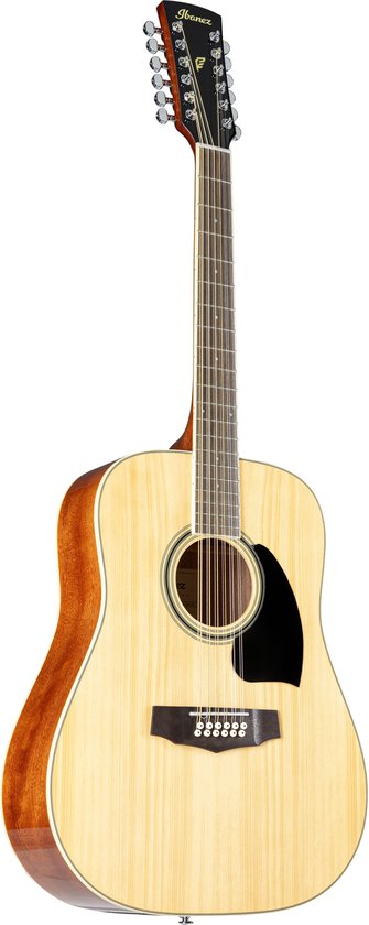 GUITARE FOLK IBANEZ PF1512 NT - NATURAL reconditionné
