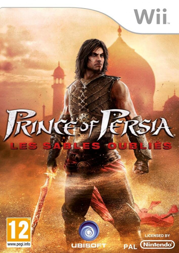 PRINCE OF PERSIA : LES SABLES OUBLIES WII reconditionné