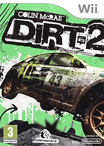 COLIN MCRAE : DIRT 2 WII reconditionné