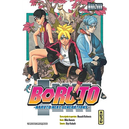 BORUTO - TOME 1 - NARUTO NEXT GENERATIONS (MANGA) MANGA reconditionné
