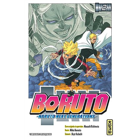 BORUTO - TOME 2 - NARUTO NEXT GENERATIONS (MANGA) MANGA reconditionné