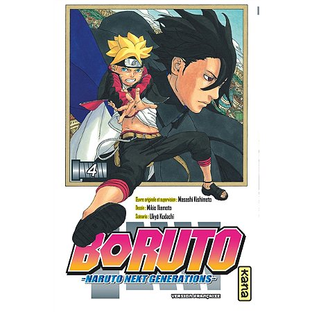 BORUTO - TOME 4 - NARUTO NEXT GENERATIONS (MANGA) MANGA reconditionné