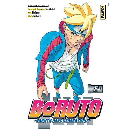 BORUTO - TOME 5 - NARUTO NEXT GENERATIONS (MANGA) MANGA reconditionné
