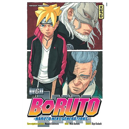 BORUTO - TOME 6 - NARUTO NEXT GENERATIONS (MANGA) MANGA reconditionné