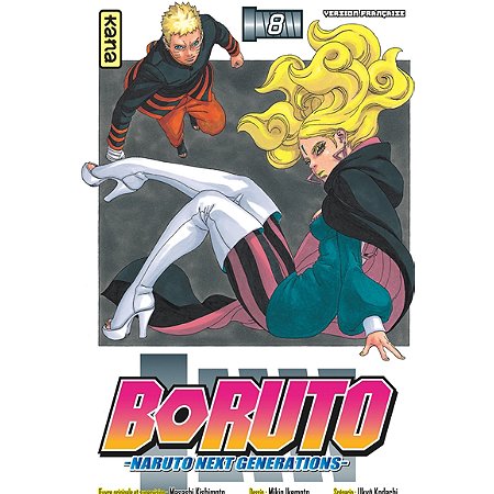 BORUTO - TOME 8 - NARUTO NEXT GENERATIONS (MANGA) MANGA reconditionné