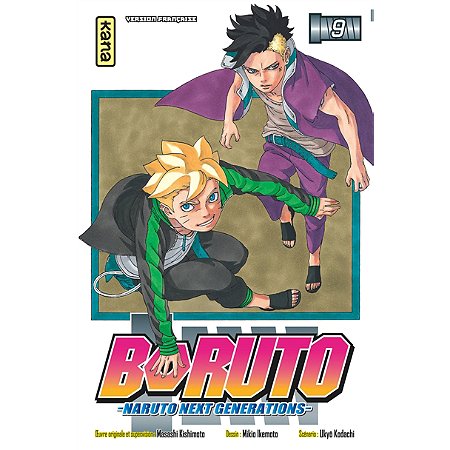 BORUTO - TOME 9 - NARUTO NEXT GENERATIONS (MANGA) MANGA reconditionné