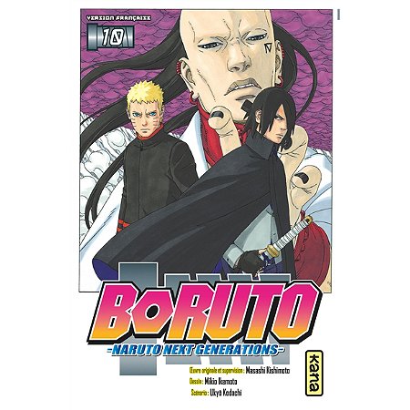 BORUTO - TOME 10 - NARUTO NEXT GENERATIONS (MANGA) MANGA reconditionné