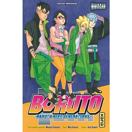 BORUTO - TOME 11 - NARUTO NEXT GENERATIONS (MANGA) MANGA reconditionné
