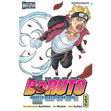 BORUTO - TOME 12 - NARUTO NEXT GENERATIONS (MANGA) MANGA reconditionné
