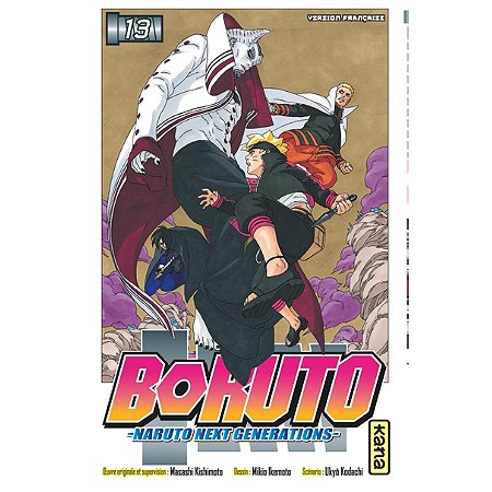 BORUTO - TOME 13 - NARUTO NEXT GENERATIONS (MANGA) MANGA reconditionné