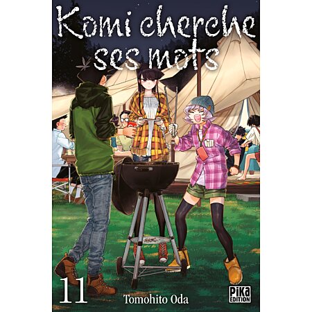 KOMI CHERCHE SES MOTS TOME 11 (MANGA) reconditionné