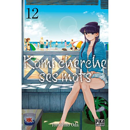 KOMI CHERCHE SES MOTS TOME 12 (MANGA) reconditionné