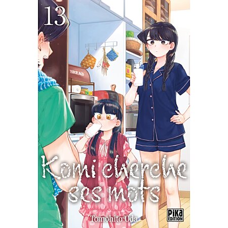 KOMI CHERCHE SES MOTS TOME 13 (MANGA) reconditionné