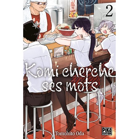 KOMI CHERCHE SES MOTS - TOME 2 (MANGA) MANGA reconditionné