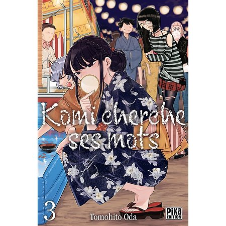 KOMI CHERCHE SES MOTS - TOME 3 (MANGA) reconditionné