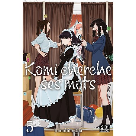 KOMI CHERCHE SES MOTS T05 (MANGA) reconditionné
