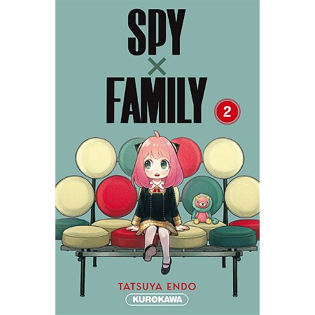SPY X FAMILY - TOME 2 (MANGA) MANGA reconditionné