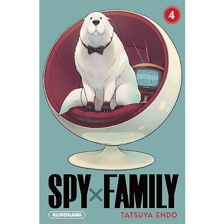 SPY X FAMILY - TOME 4 (MANGA) MANGA reconditionné