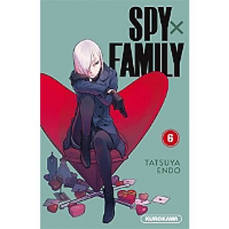 SPY X FAMILY - TOME 6 (MANGA) MANGA reconditionné