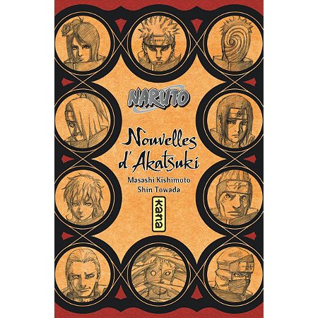 NARUTO ROMAN - NOUVELLES D'AKATSUKI (NARUTO ROMAN 11) (POCHE) reconditionné