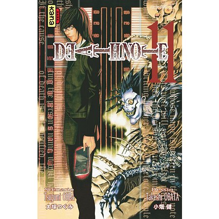 DEATH NOTE - TOME 11 (MANGA) MANGA reconditionné