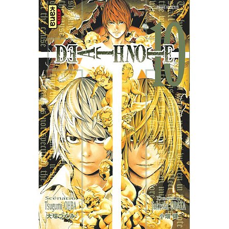 DEATH NOTE - TOME 10 (MANGA) MANGA reconditionné