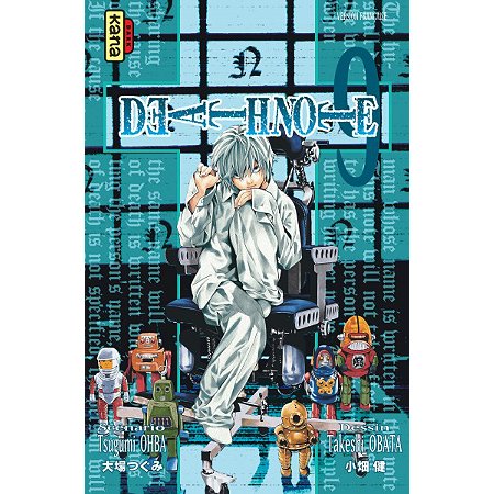 DEATH NOTE - TOME 9 (MANGA) MANGA reconditionné