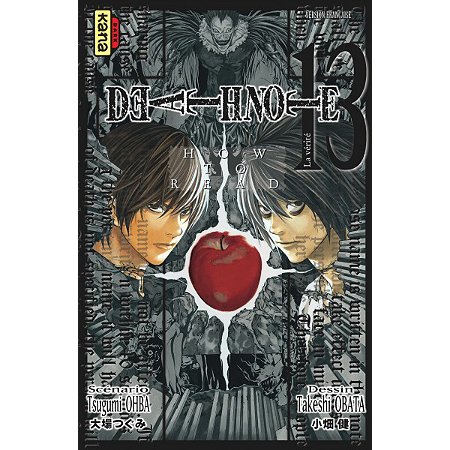DEATH NOTE - TOME 13 (MANGA) MANGA reconditionné