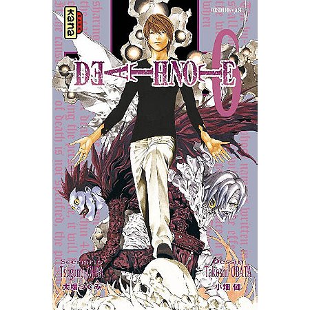 DEATH NOTE - TOME 6 (MANGA) MANGA reconditionné