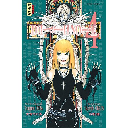 DEATH NOTE - TOME 4 (MANGA) MANGA reconditionné