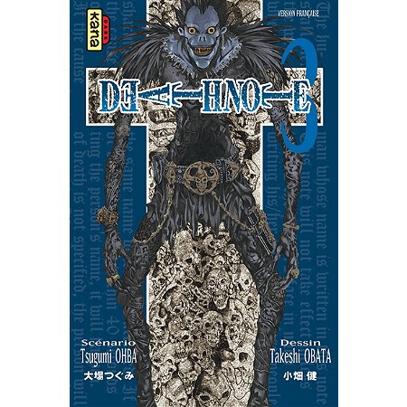 DEATH NOTE - TOME 3 (MANGA) MANGA reconditionné