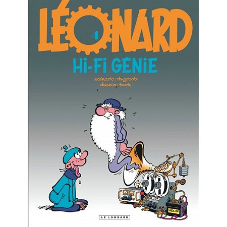 LEONARD - TOME 4 : HI-FI GENIE (BD) reconditionné