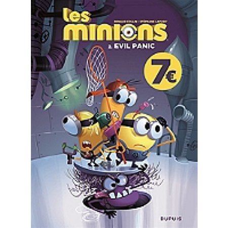 LES MINIONS - TOME 2 : EVIL PANIC (BD) reconditionné