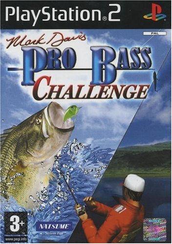 MARK DAVIS PRO BASS CHALLENGE PS2 reconditionné