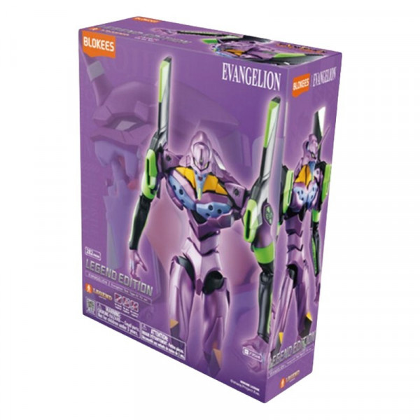 EVANGELION BLOKEES ULTRA ACTION EDITION 04 TEST TYPE-01 TV BLK73514 reconditionné